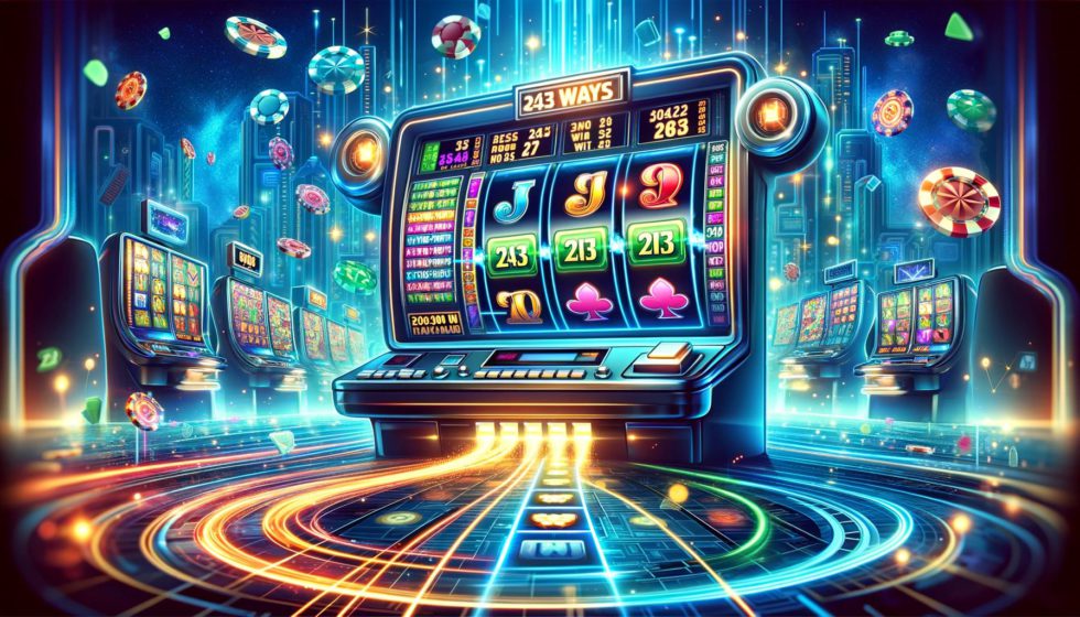 88hot What Are 243 Ways Slots?